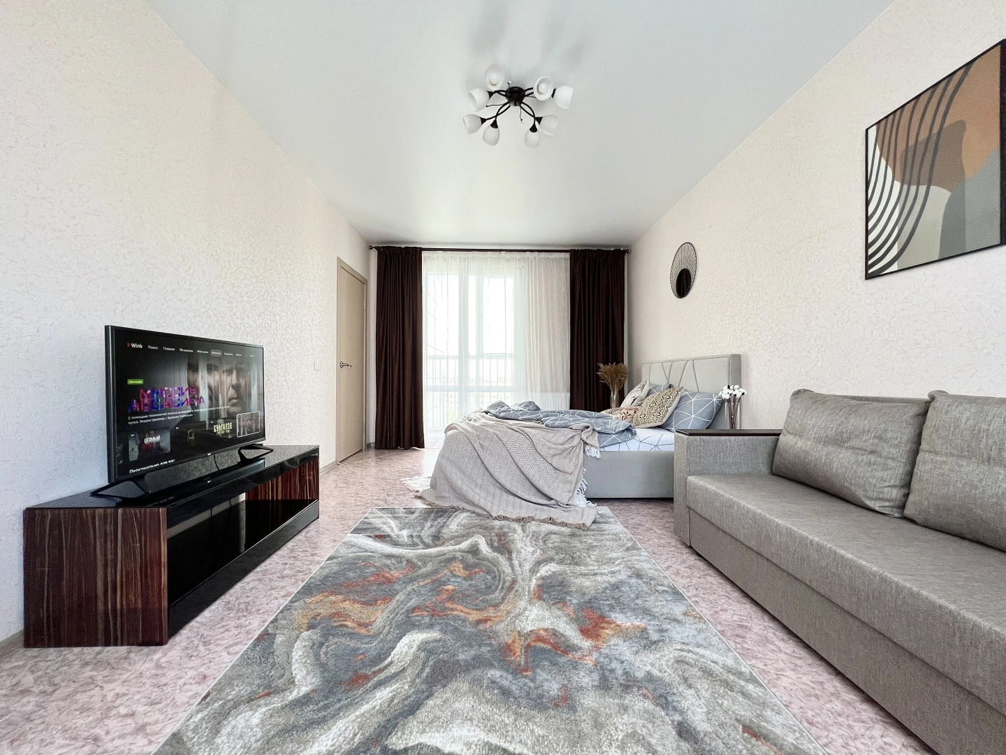 Апартаменты Двухкомнатные Апартаменты на Беговой