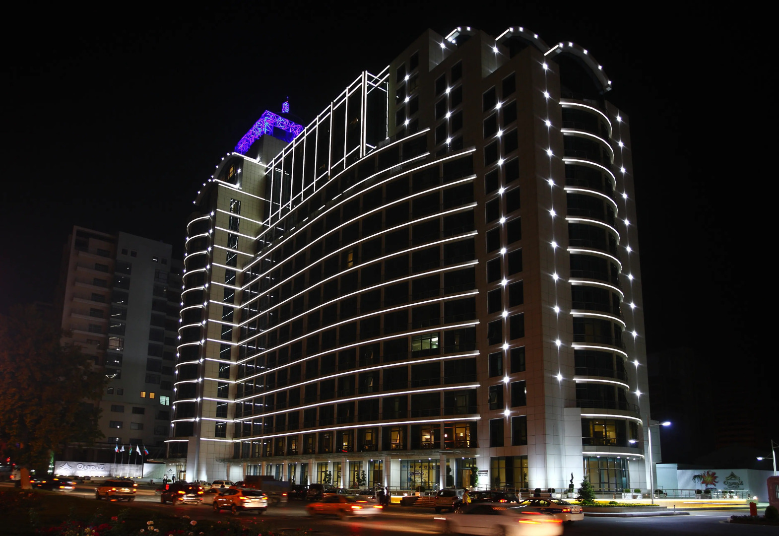 Отель Qafqaz Baku City Hotel and Residences