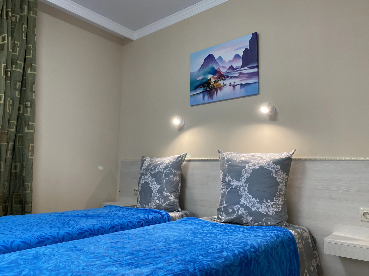 Вилла с видом на горы