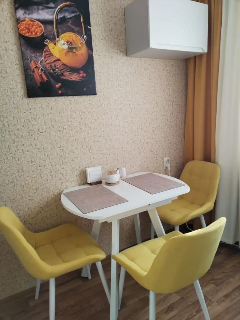 Квартира Однокомнатная Уютная с Балконом в Курортной Зоне Кисловодска