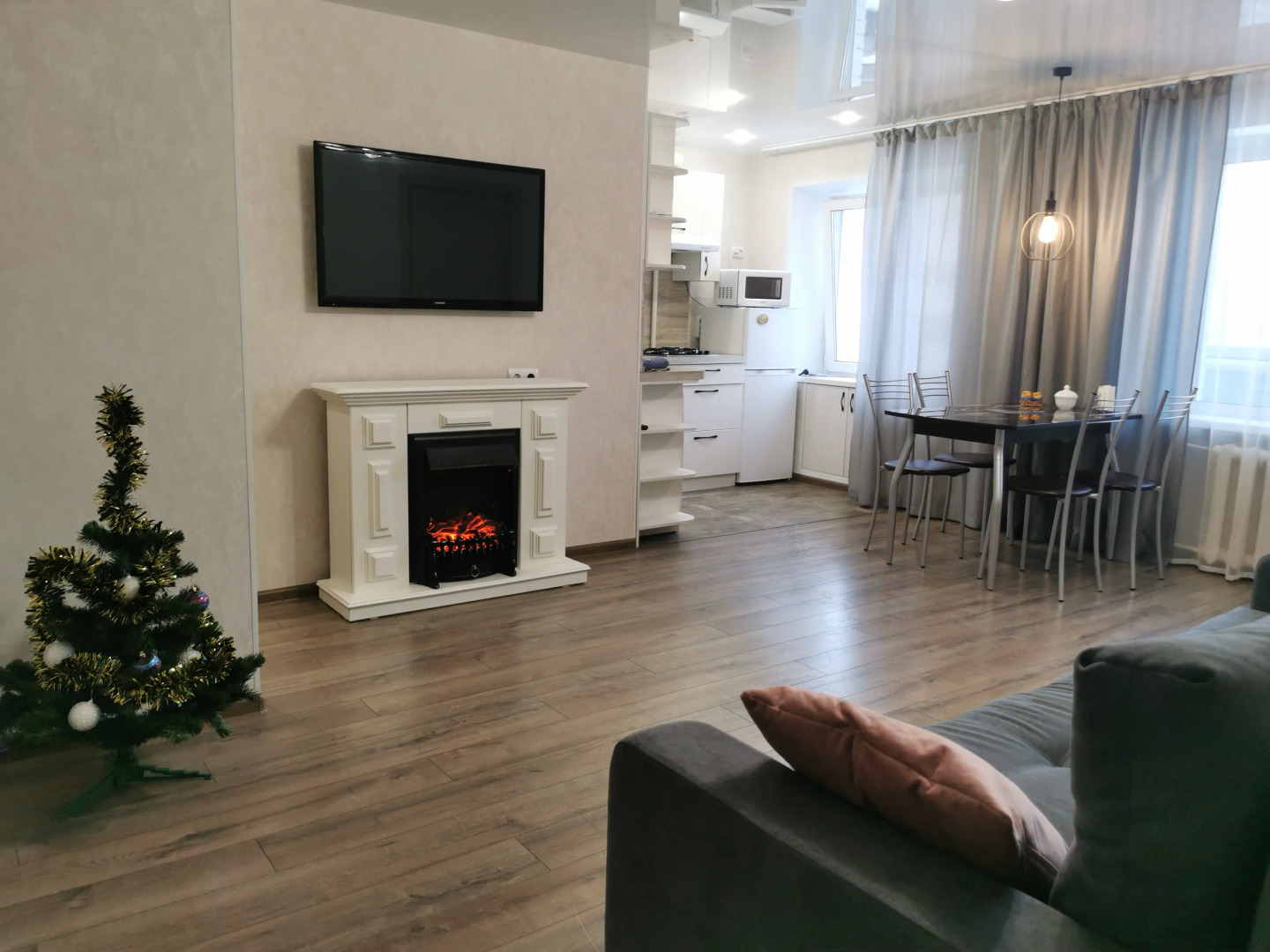 Квартира Трехкомнатная в Центре у Поганкиных  и Меньшиковых Палат