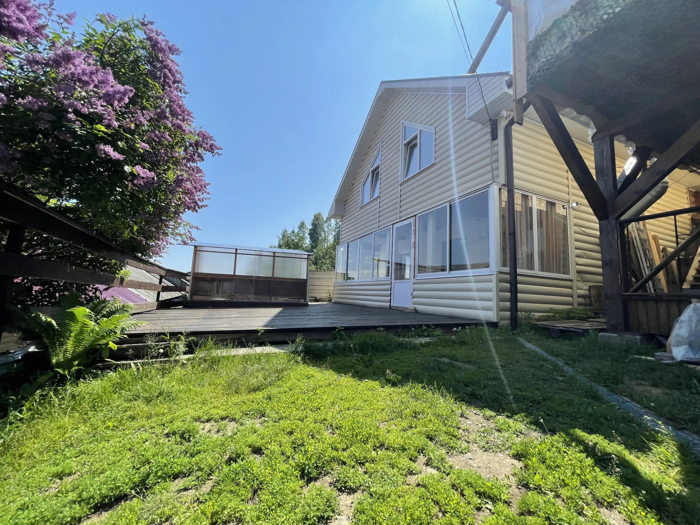 Частный дом порт  Байкал