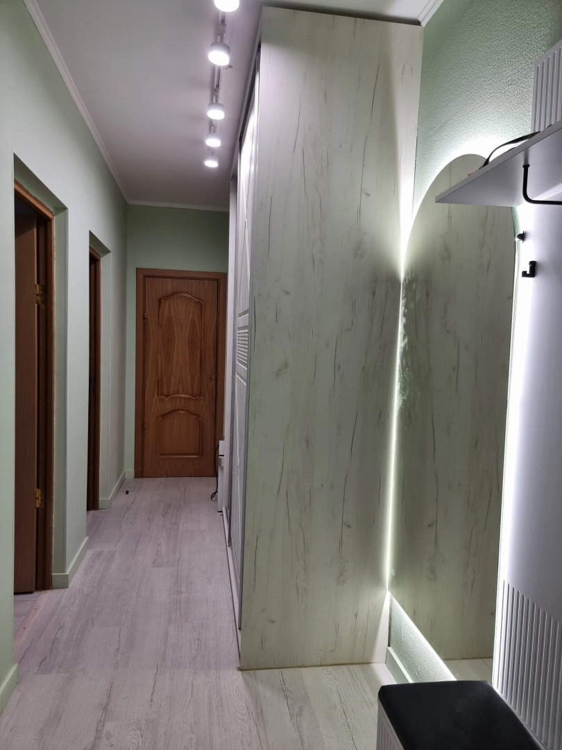 Апартаменты Уютная двушка с хорошим расположением