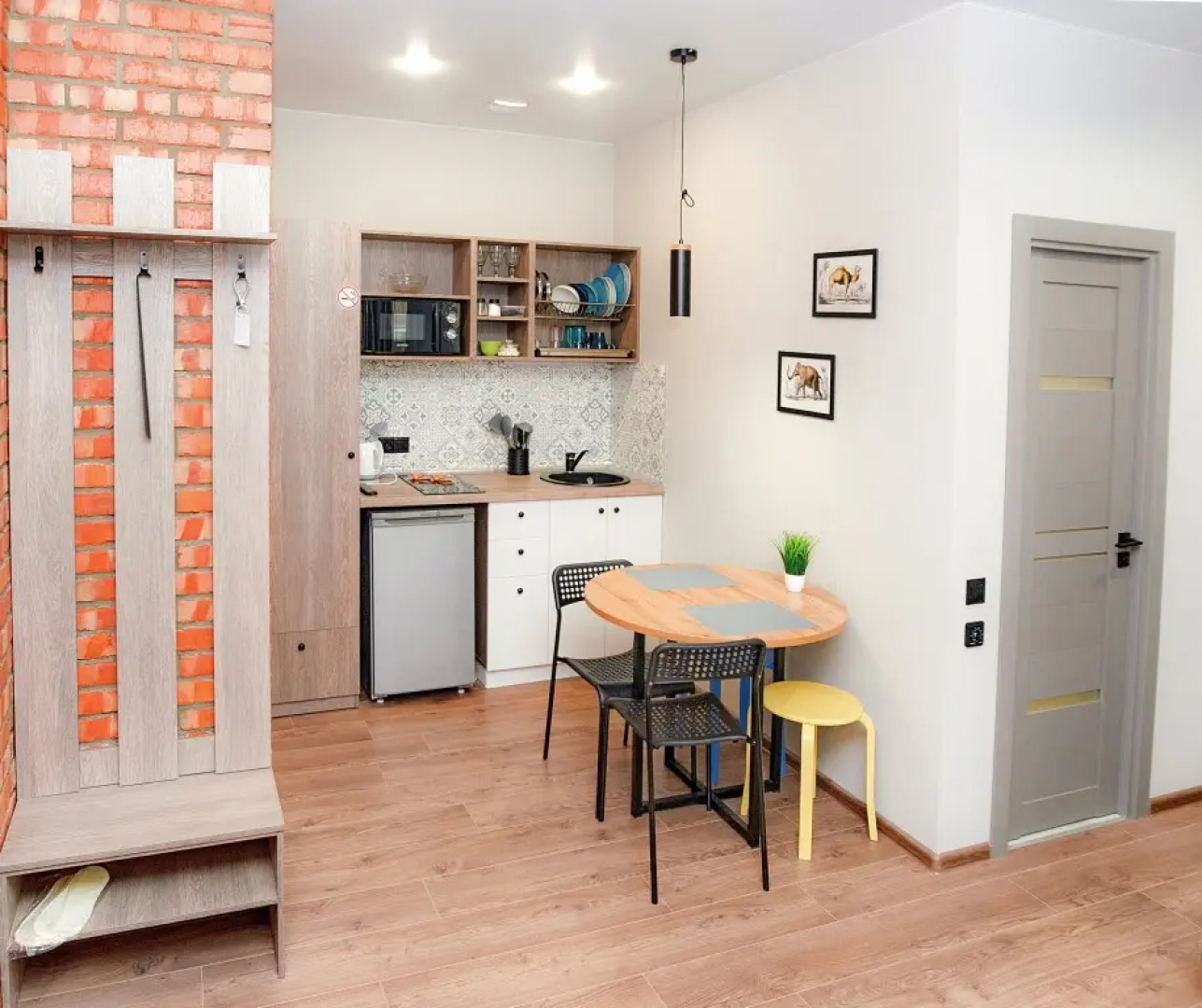 Апартаменты Ч.У.Д.О. Loft №7