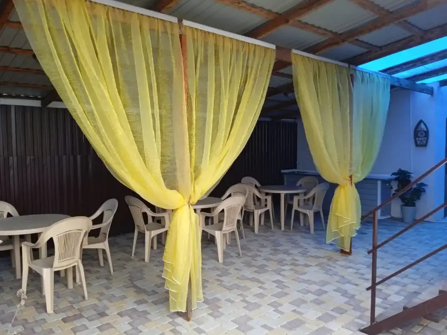 Гостевой дом Высокий берег инн