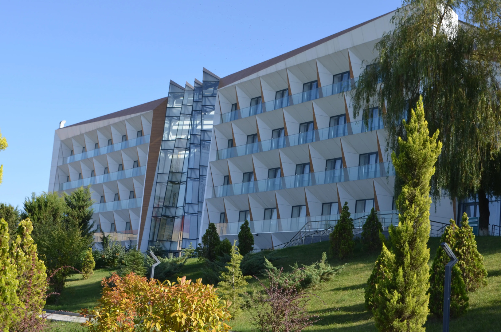 Отель Arena Grand