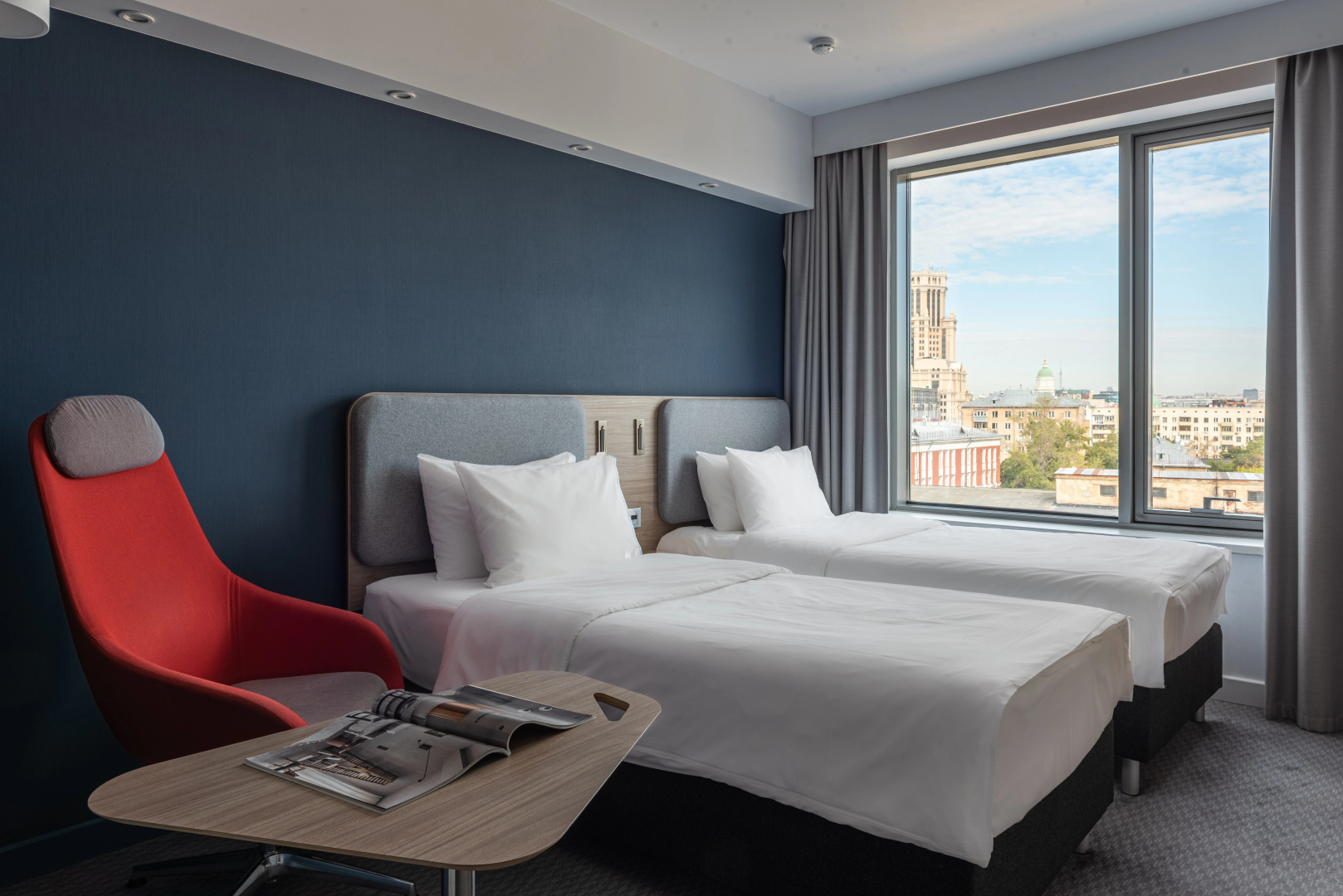 Отель Cosmos Smart Moscow Dubininskaya Hotel