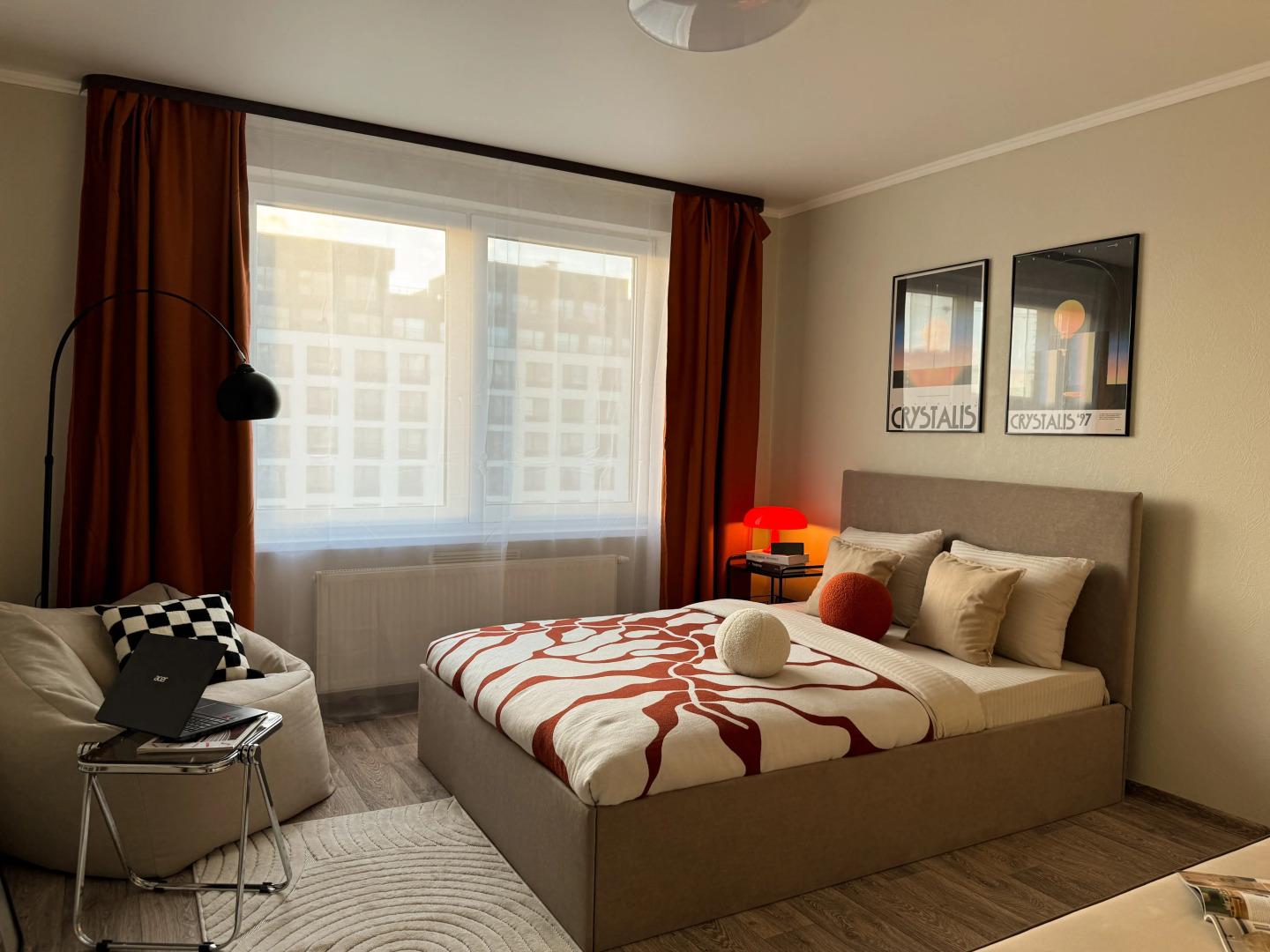 Квартира 1-я Атмосфера у Аквапарка