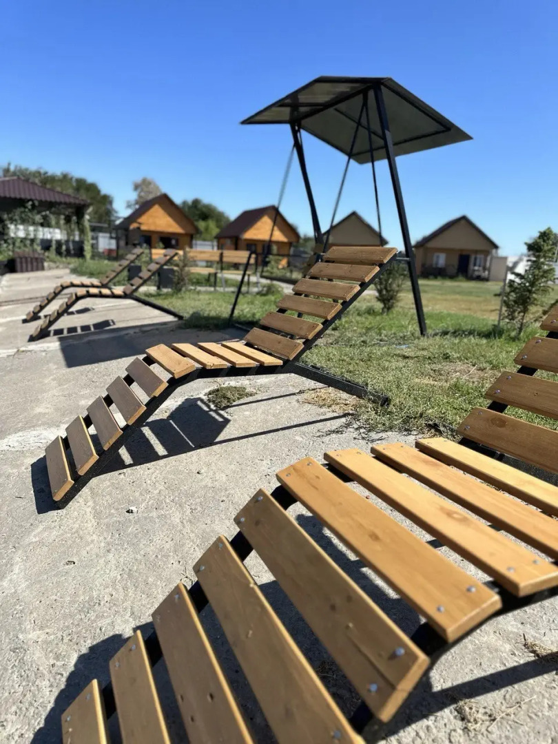 Глэмпинг У Парома