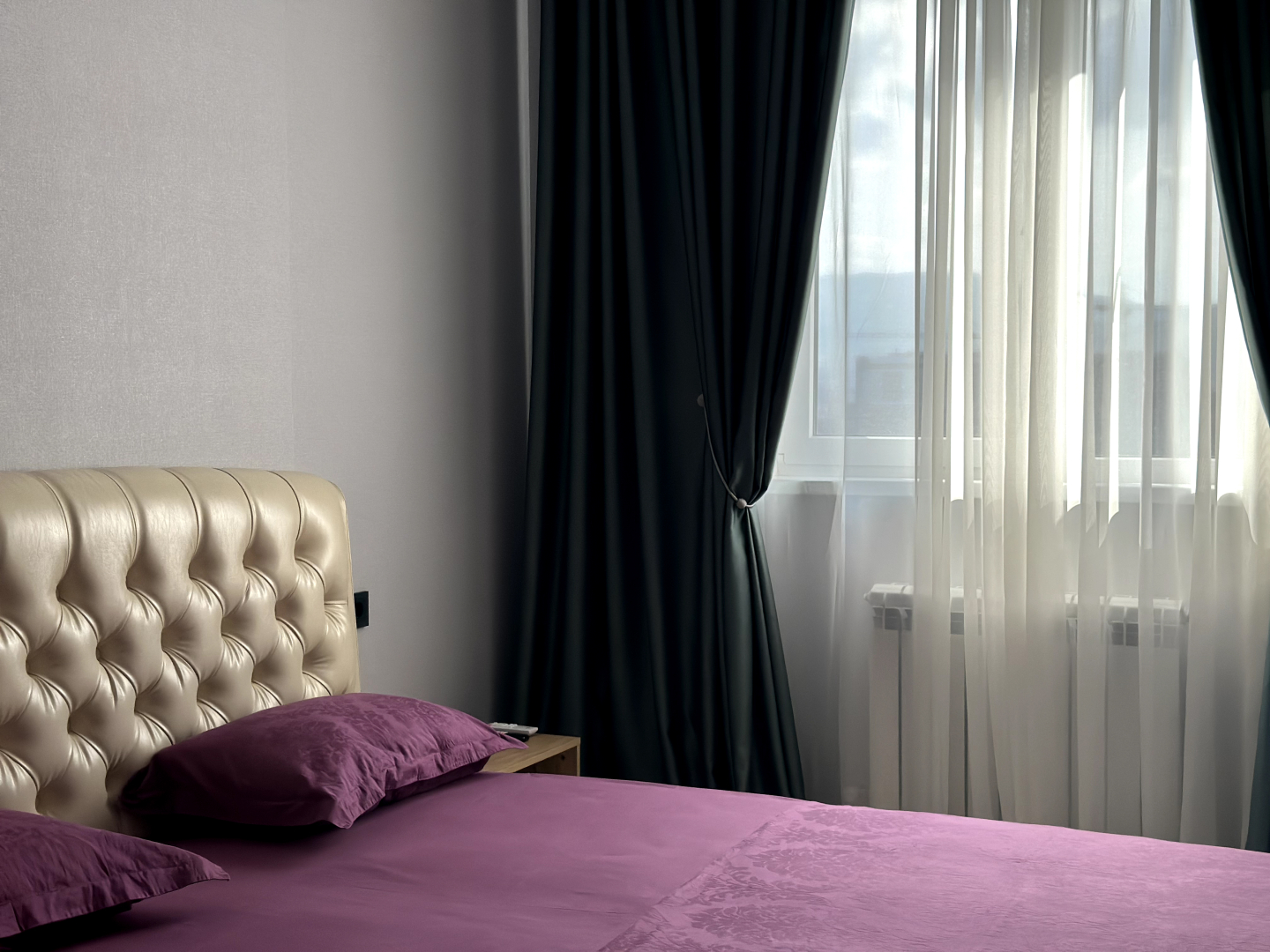 Аппартаменты "Эленика" двухкомнатная квартира в Махачкале с видом на озеро и мечеть