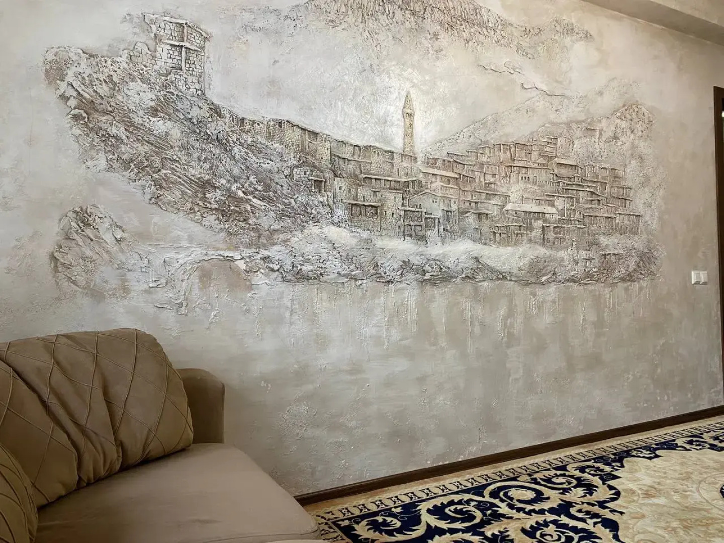 Квартира Современная 2-комнатная в Центре Махачкалы