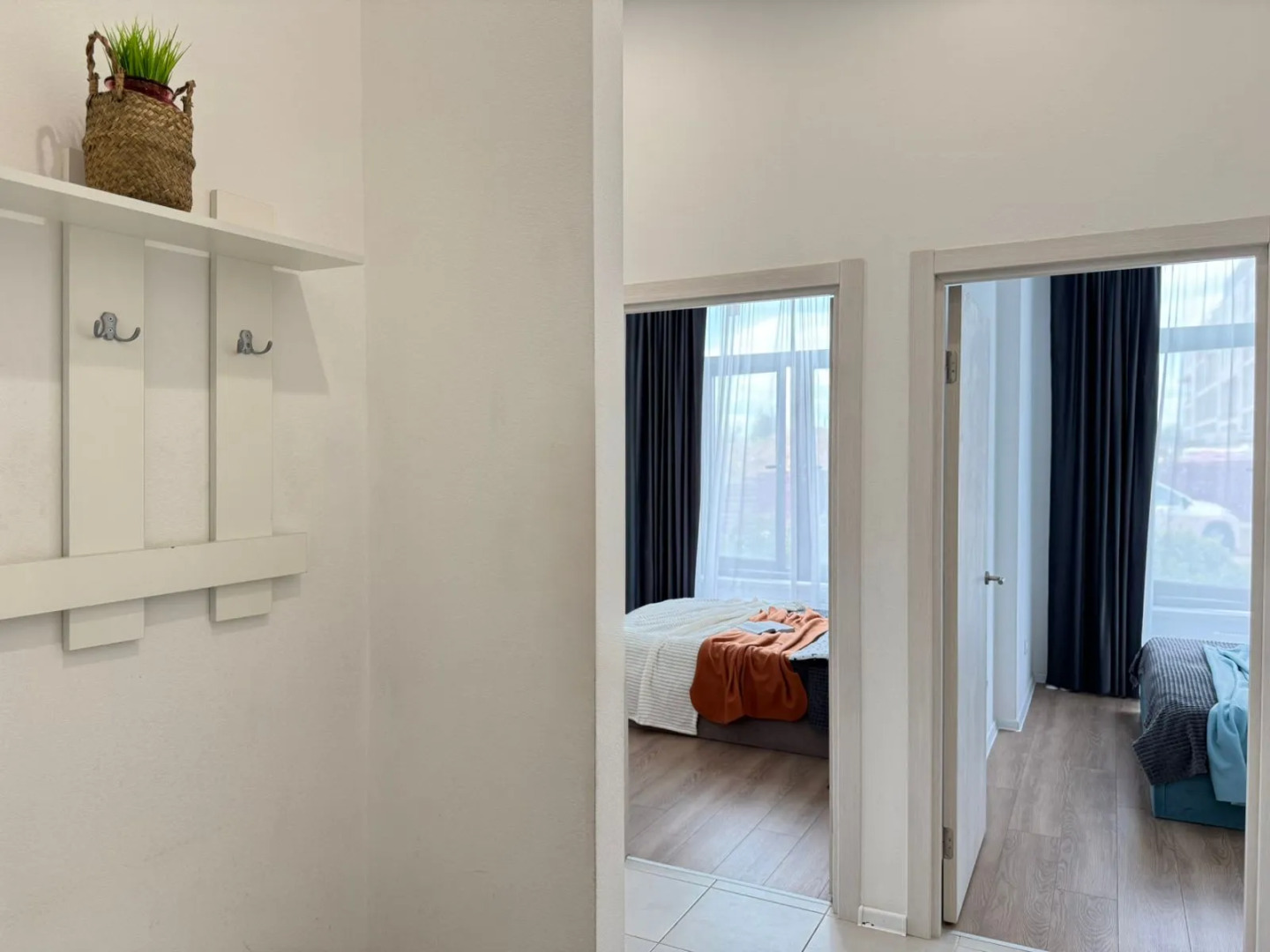 Квартира Двухкомнатная просторная и уютная ArtApart