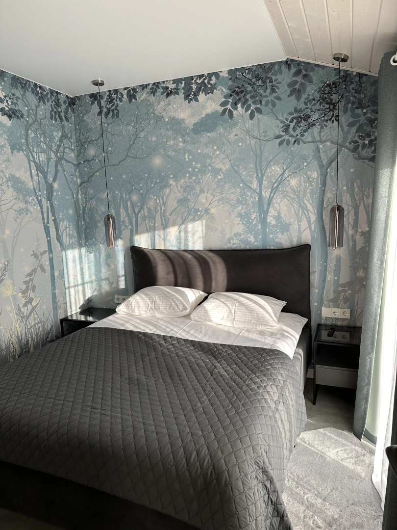 Частный дом Коттедж в стиле шале в Коприно