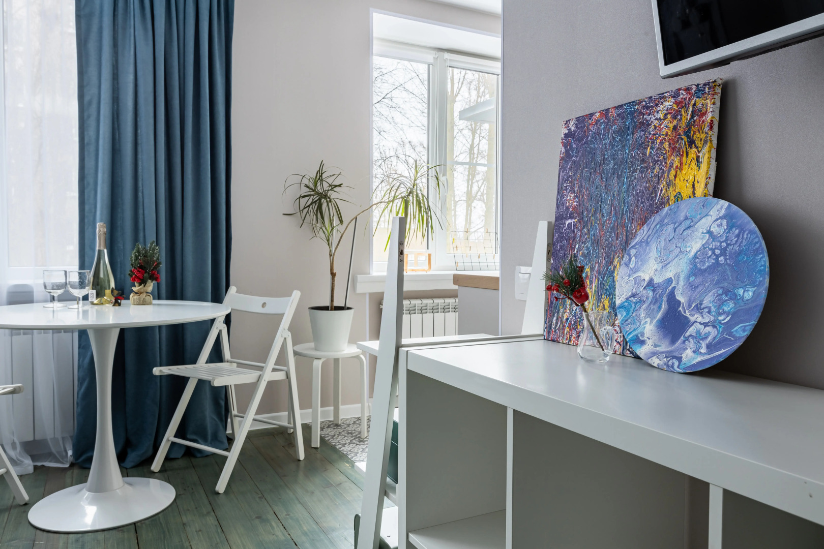 Квартира Сапфир в Пушкине