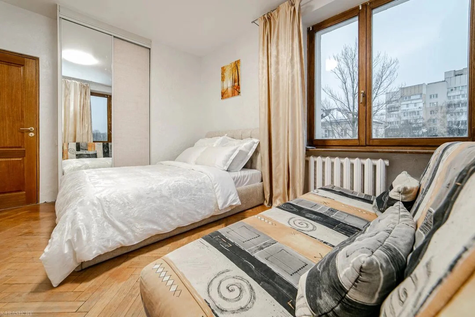 Люксовые Апартаменты в Тихом Центре