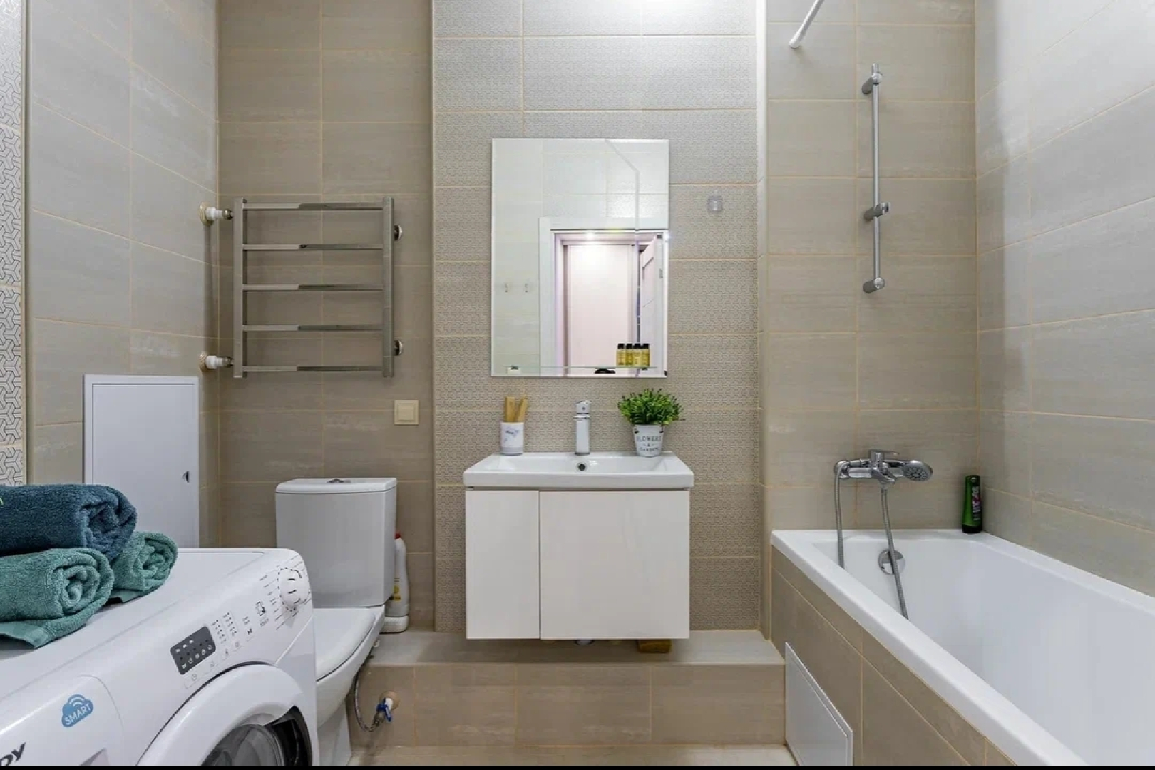 Квартира Небо близко центр, парк, Океанис и аквапарк