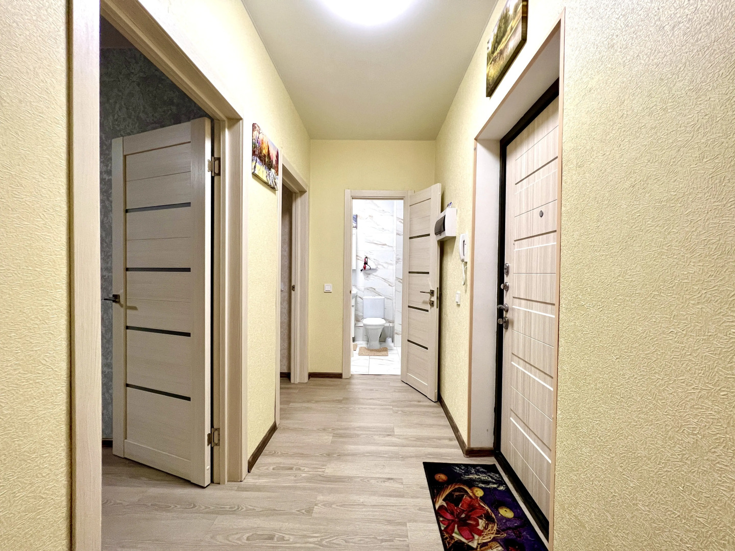 Апартаменты Уютные в ЖК Академический на 8 этаже (рядом с Парком Гагарина) пр-кт К.Маркса, 242