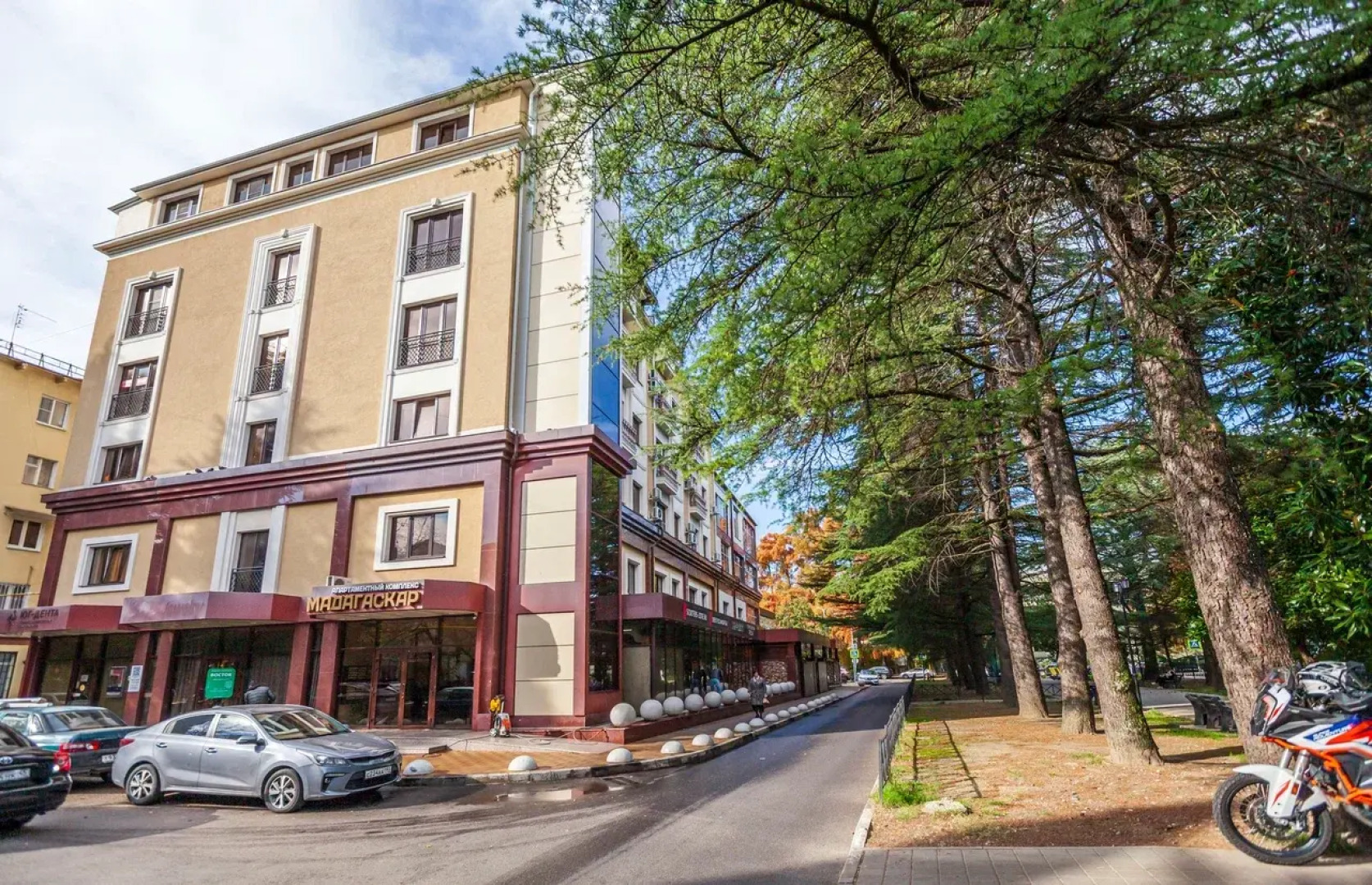 Апартаменты Morerooms в ЖК Мадагаскар