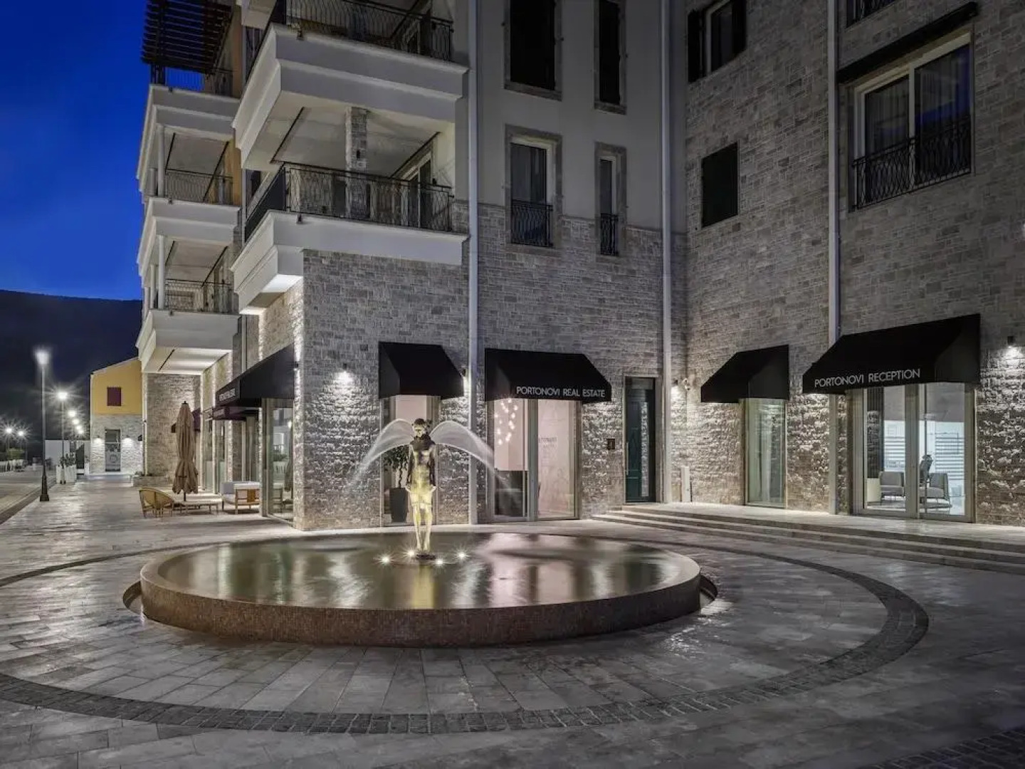 Курортный Отель Portonovi