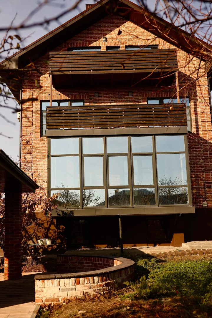 Частный дом Дом с баней на дровах