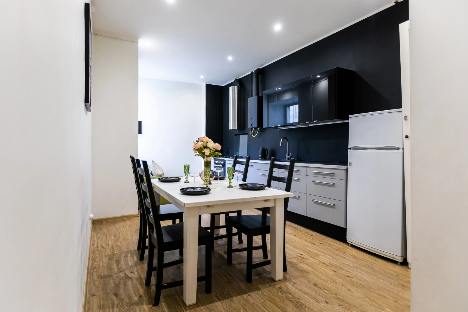 Квартира Светлая солнечная в центре города