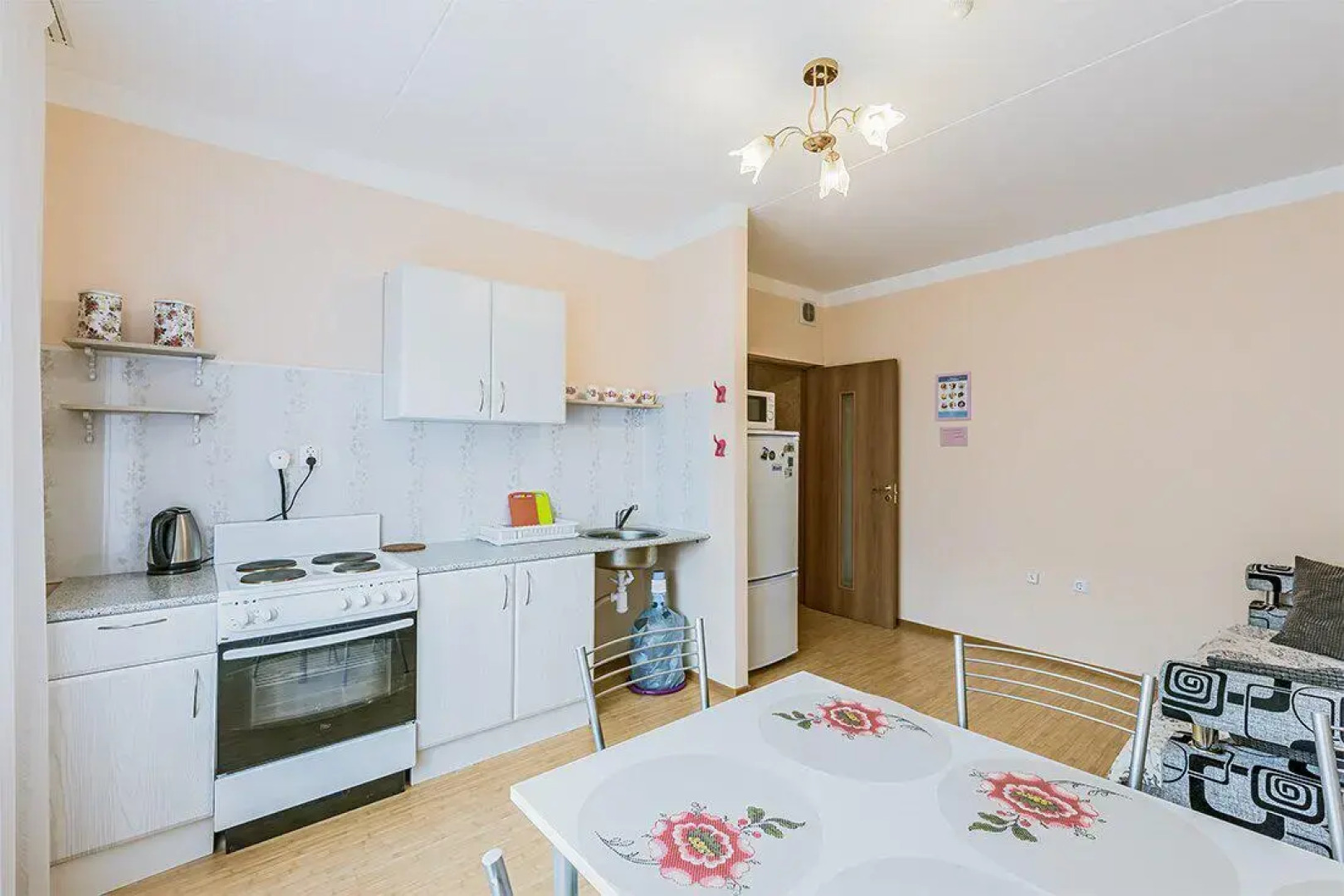 Апартаменты Розовая гостиная