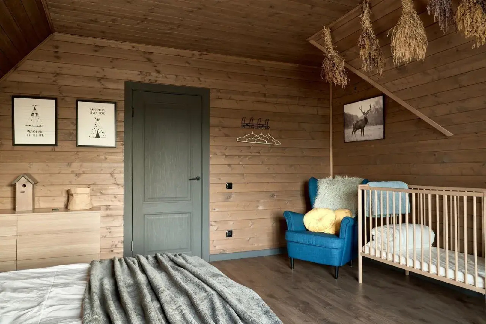 Частный дом с баней