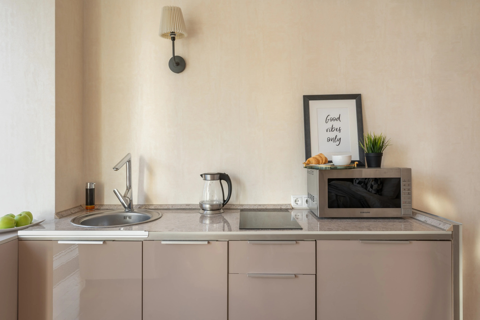 Квартира с потрясающим видом на Москва-Сити