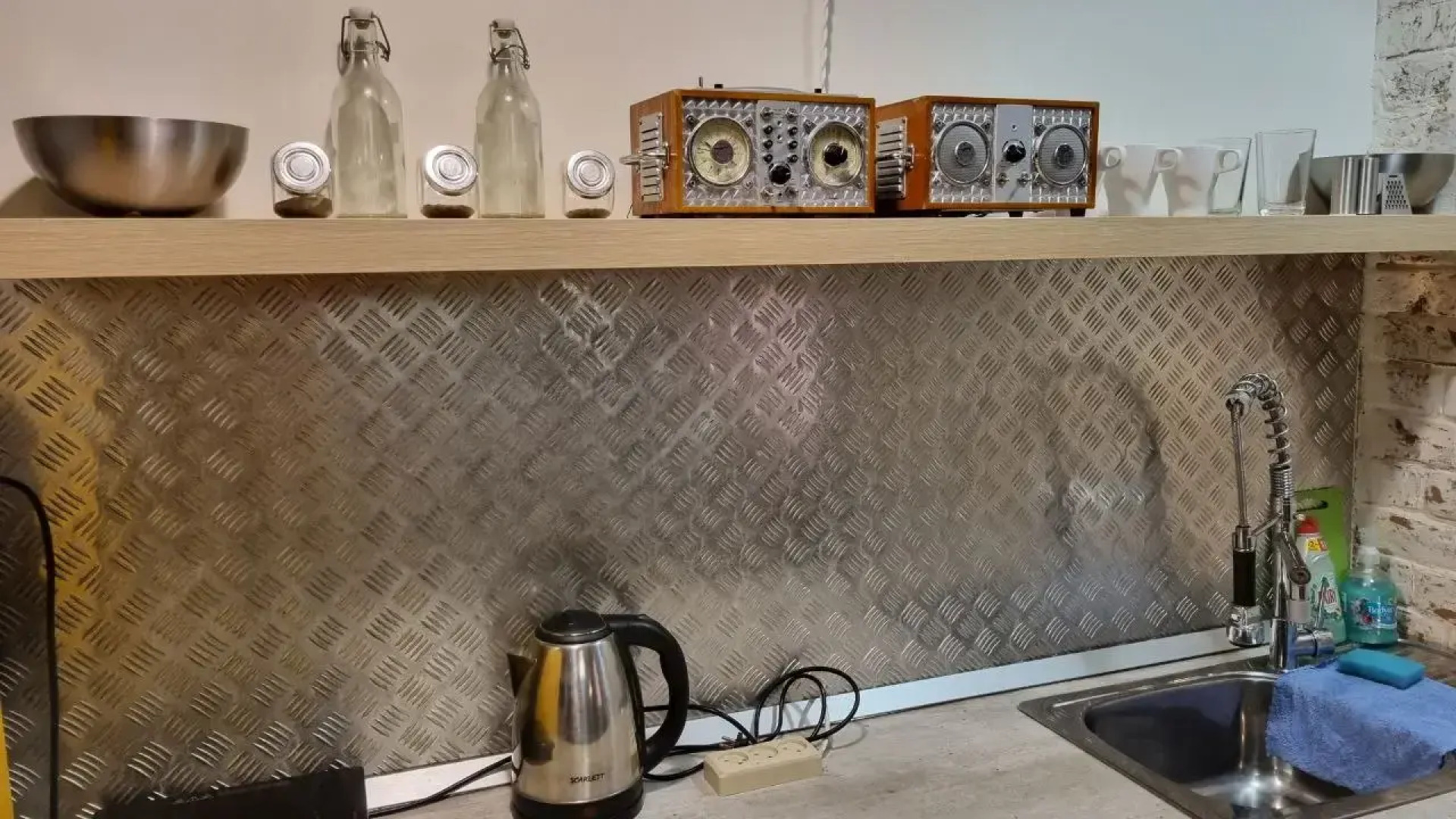 Апартаменты Red Studio