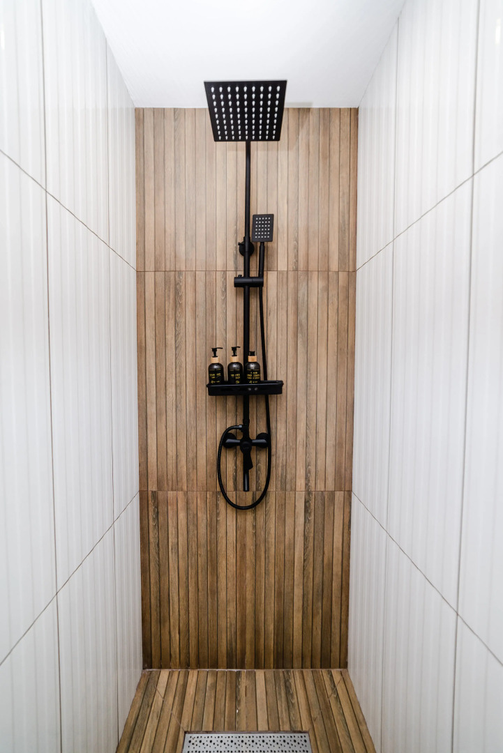 Частный Дом Барнхаус №1 с дровяной баней и горячей купелью, на 7 госте