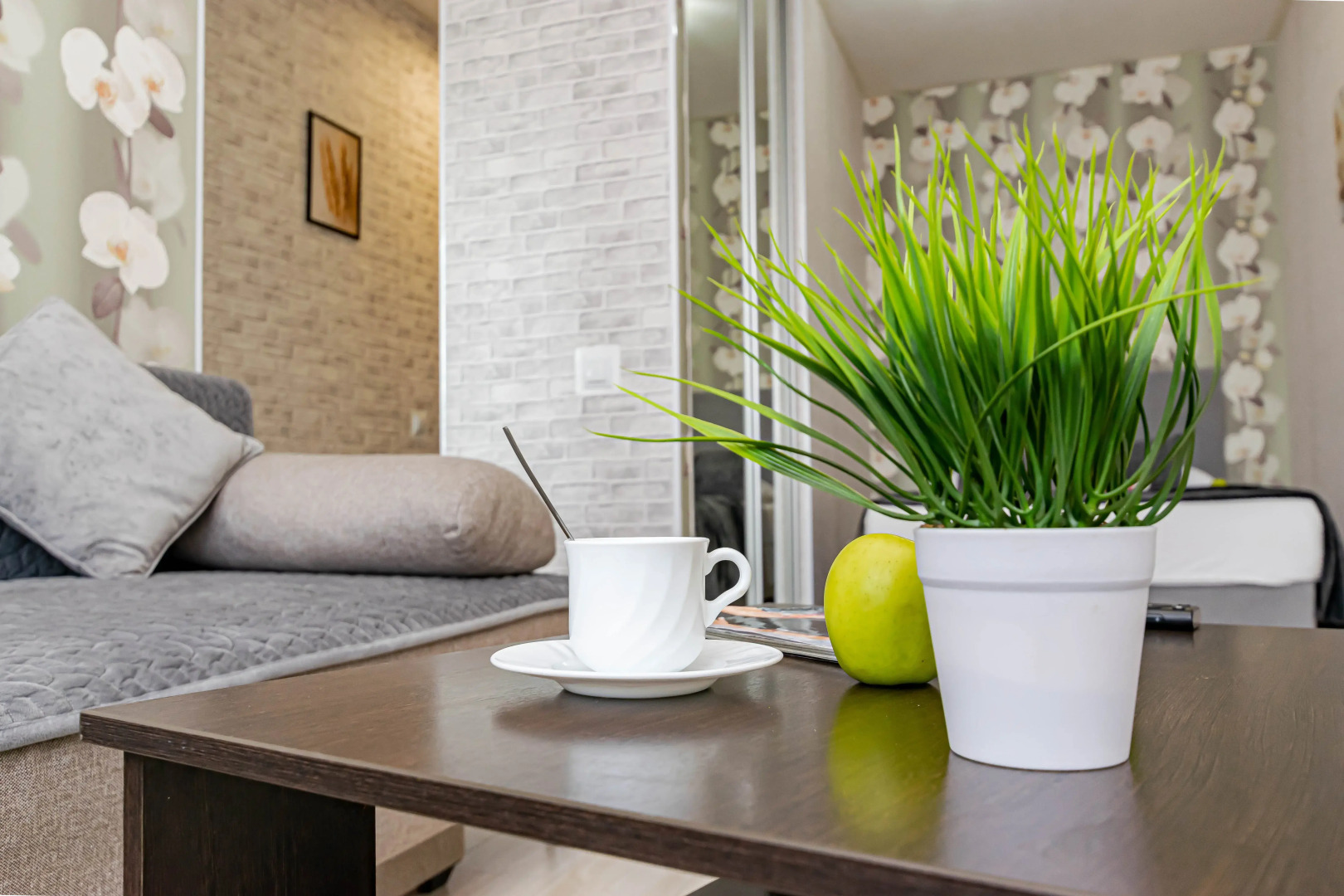 Квартира Однокомнатная на 11 этаже по адресу Малкова 12