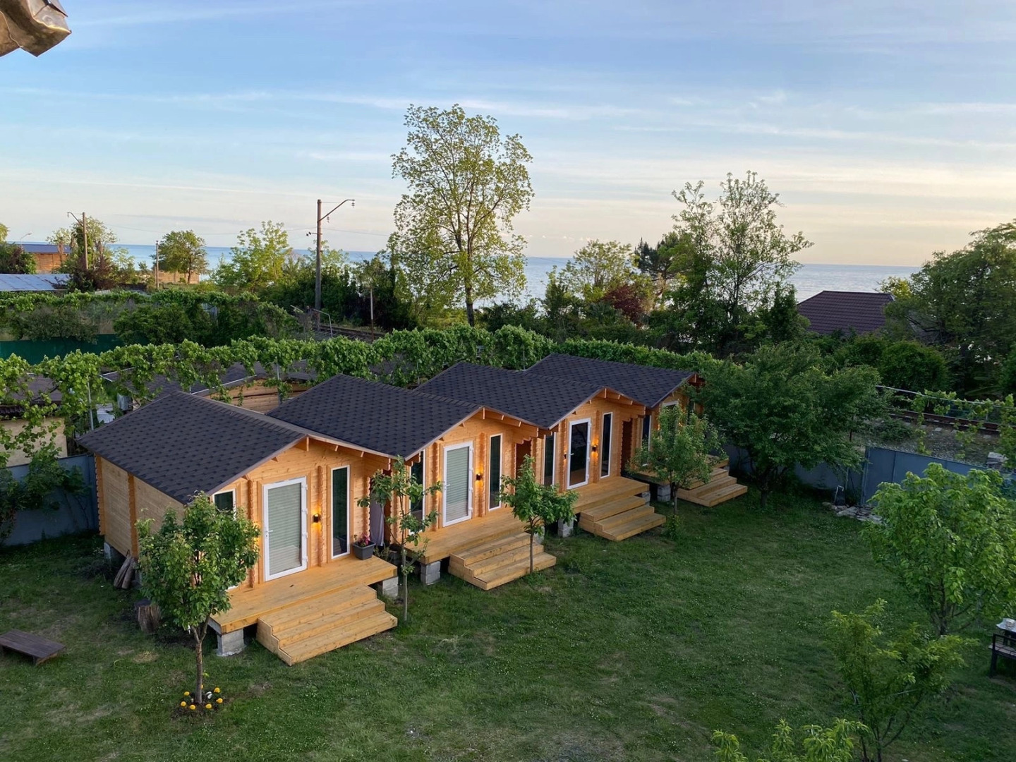 отель Sea Land Cottage