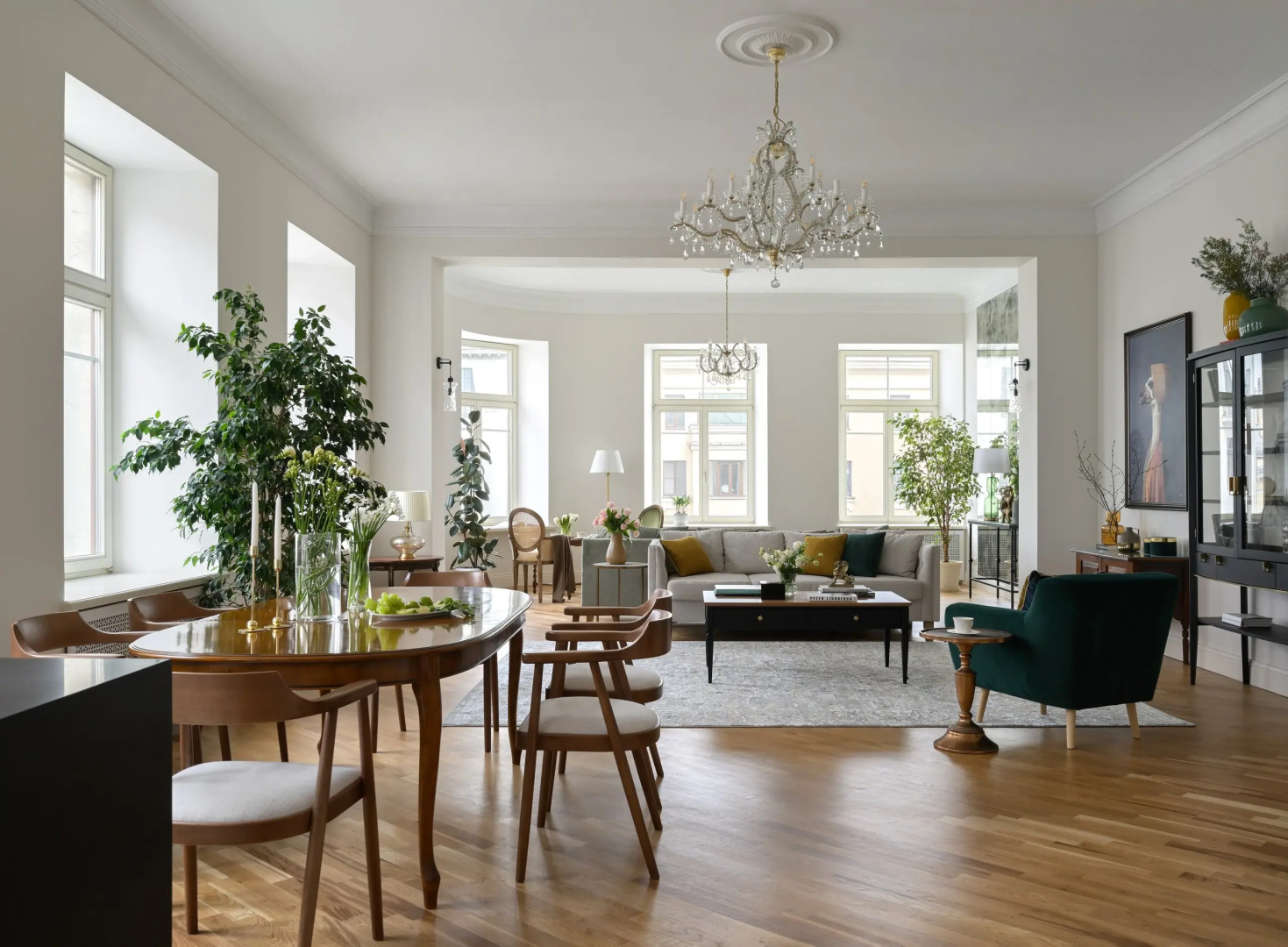 Апартаменты Minin Apartments с видом на Невский 150 кв.м.