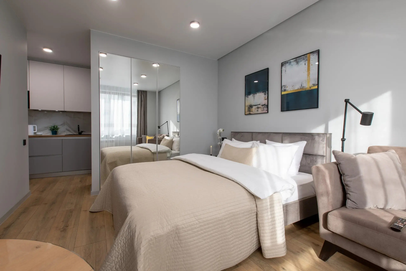 Квартира Sea Studio в ЖК ЯрСити