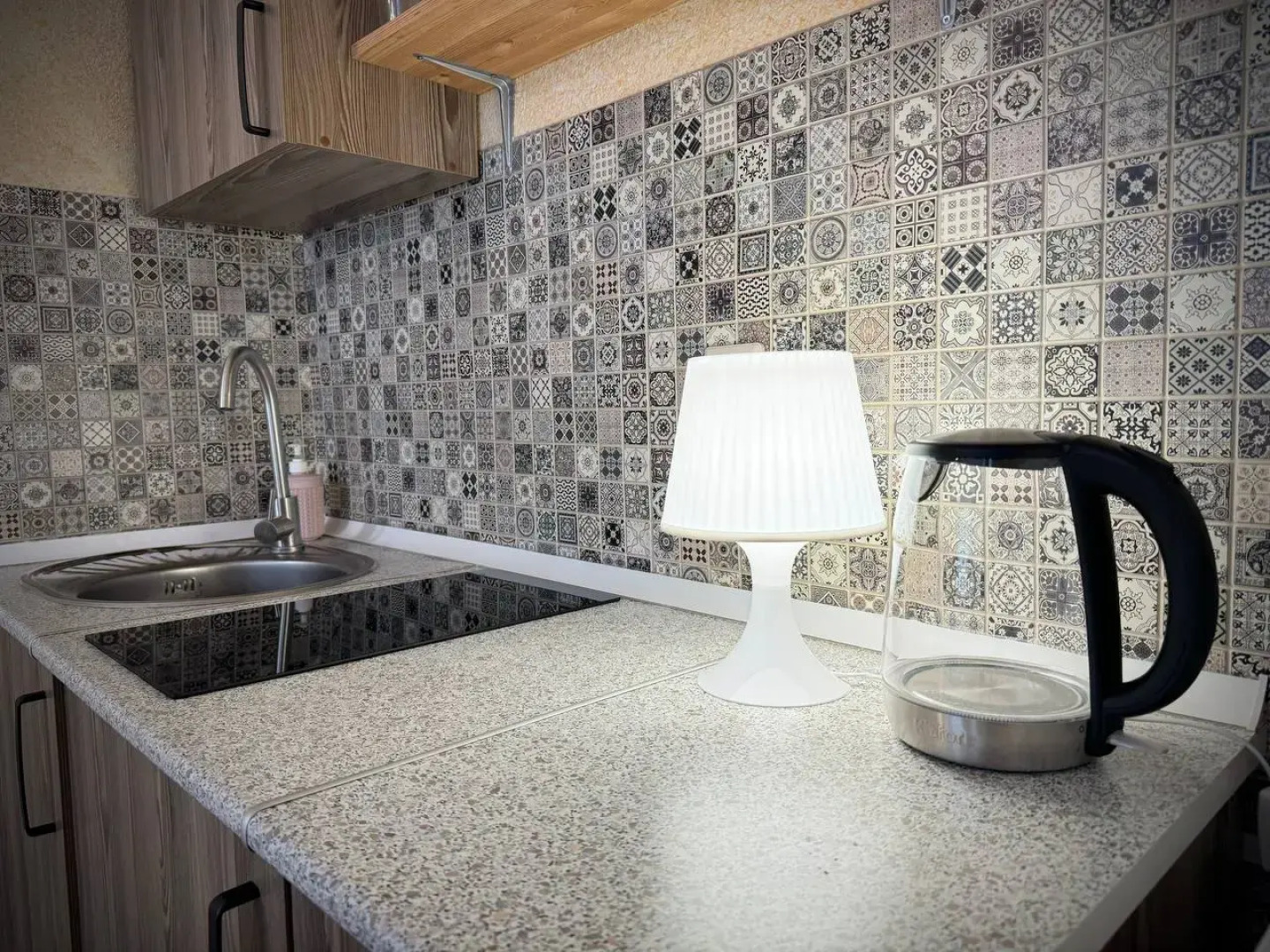 Апартаменты Студия с Видом на Воду