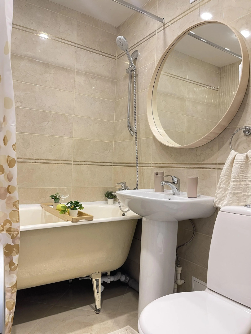 Квартира Скандинавия на Набережной Городского пруда