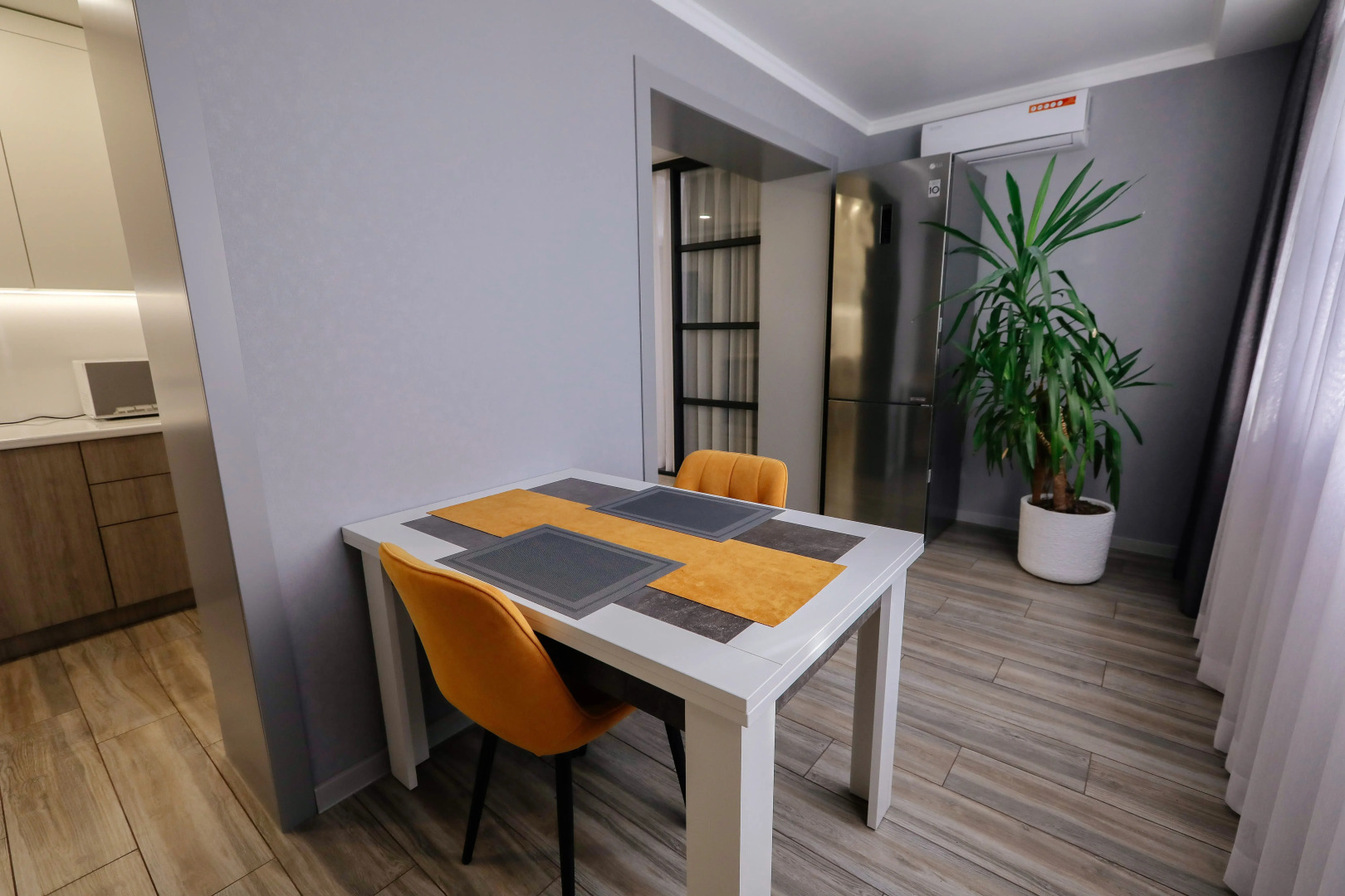 Апартаменты сети Аura в истoрическoм цeнтpe Владикавказа