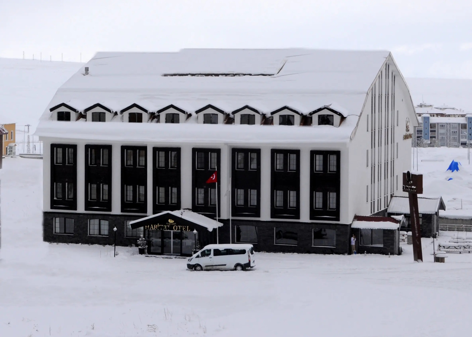 Отель Sarıkamis Habitat