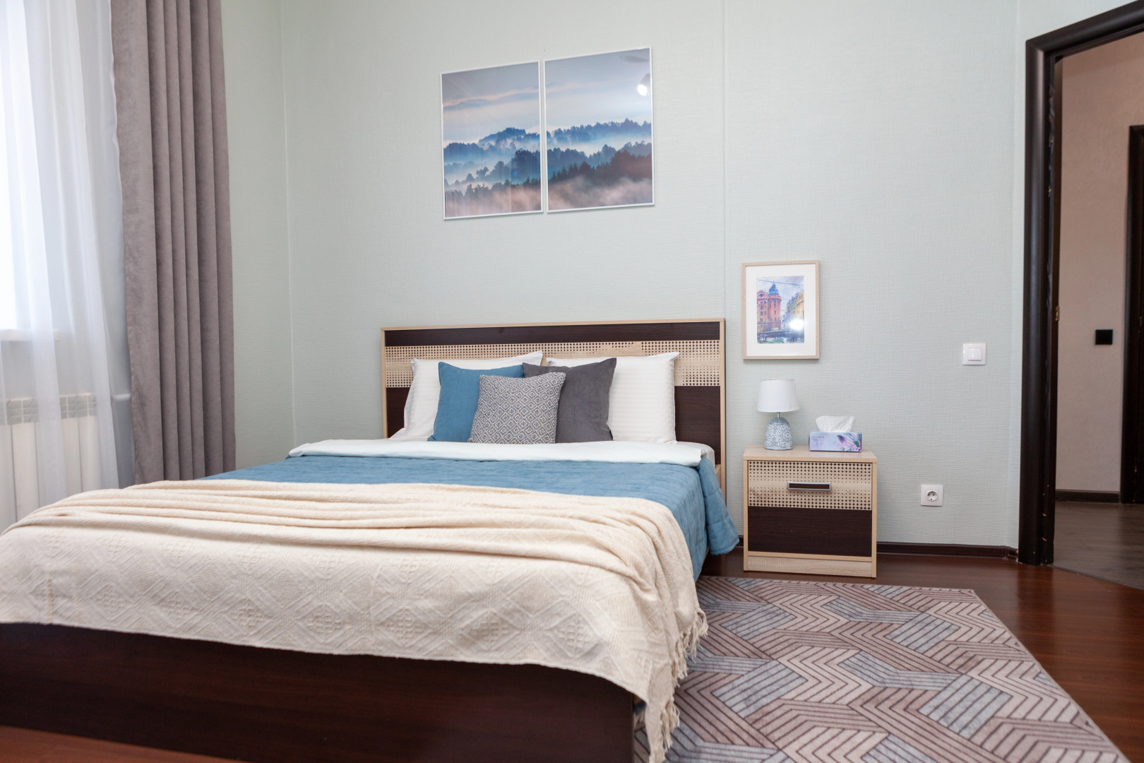 Апартаменты Компания Подушка на Истомина