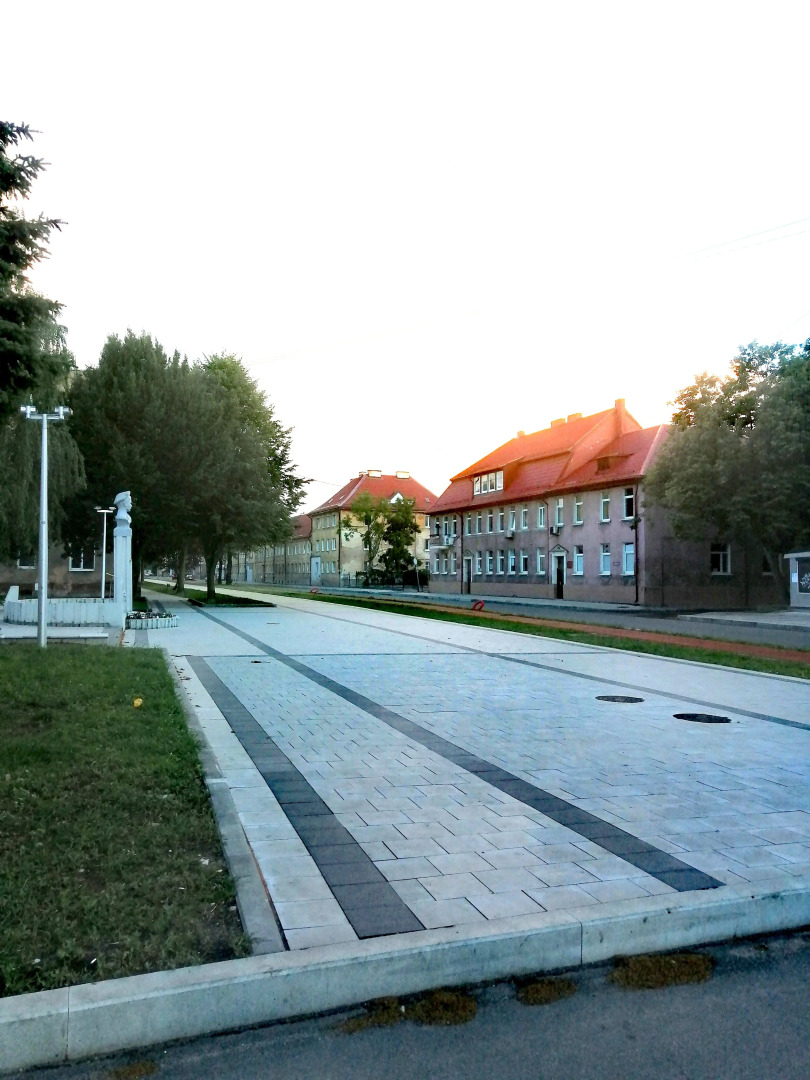 Апартаменты 2-хкомнатные  в Историческом Районе Понарт