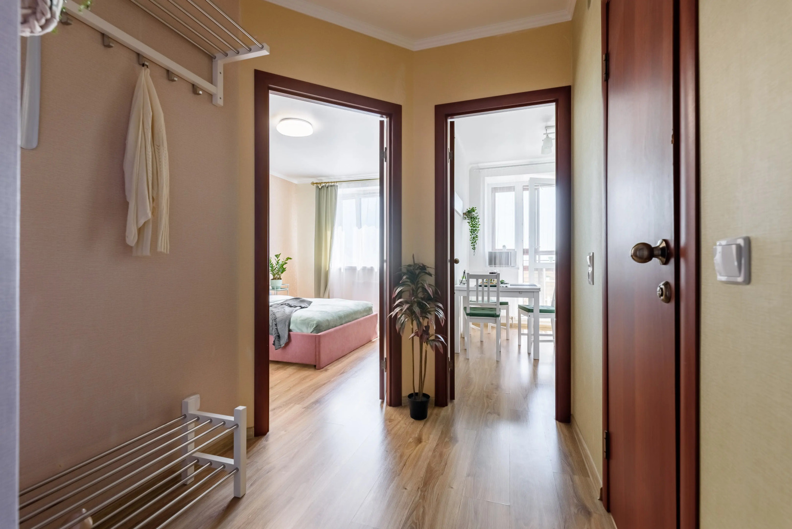 Апартаменты Видовая Однокомнатная Возле Пулково