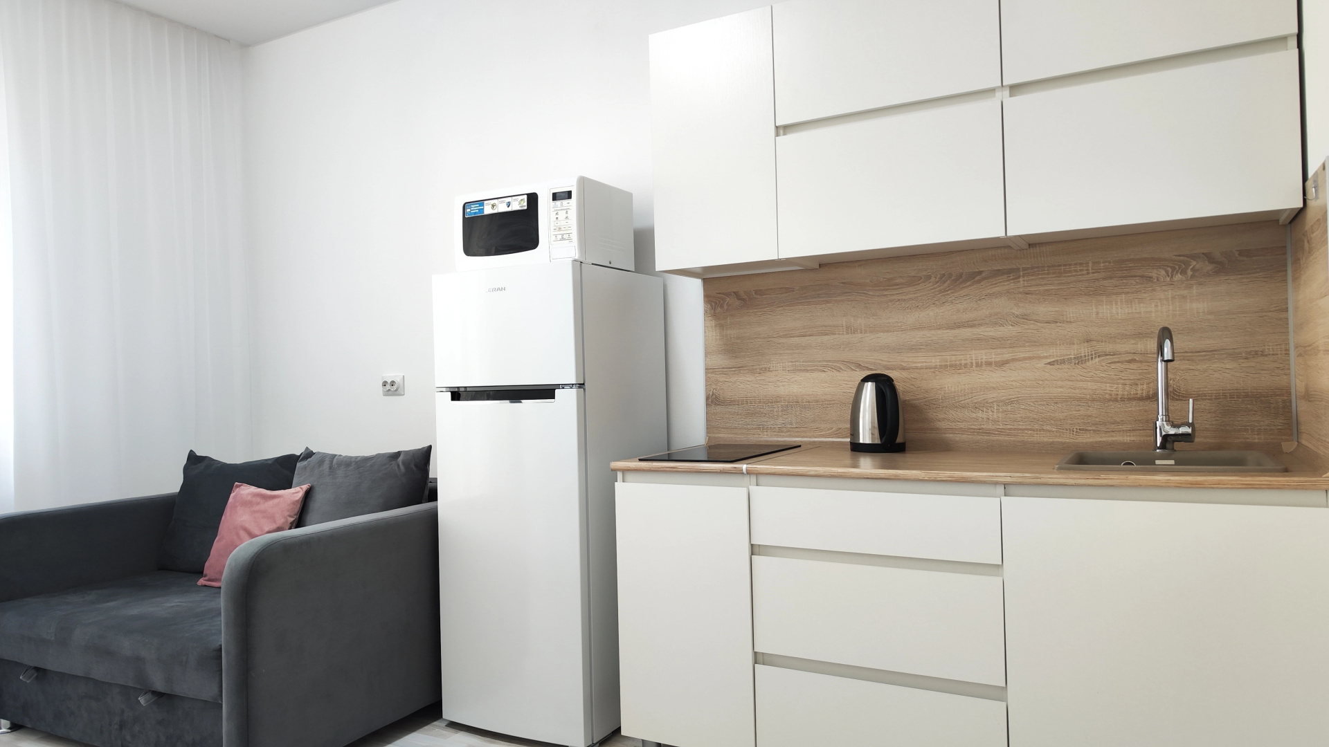 Апартаменты Panda Home возле озера