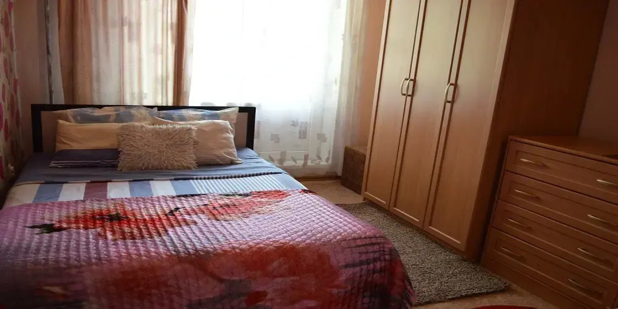 Квартира 2-х комнатная в центре города на 6 человек