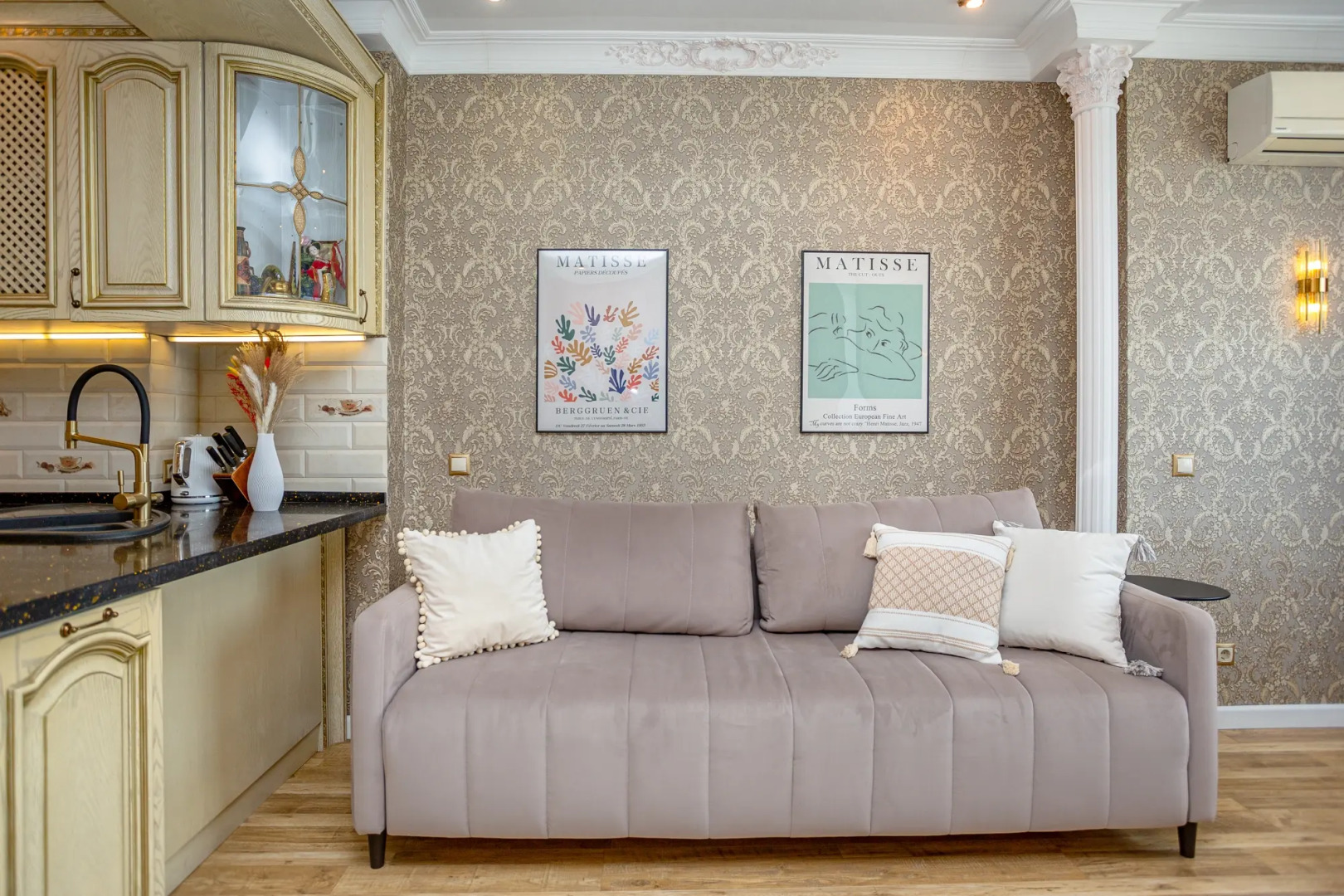 Апартаменты на Маяке с видом на море