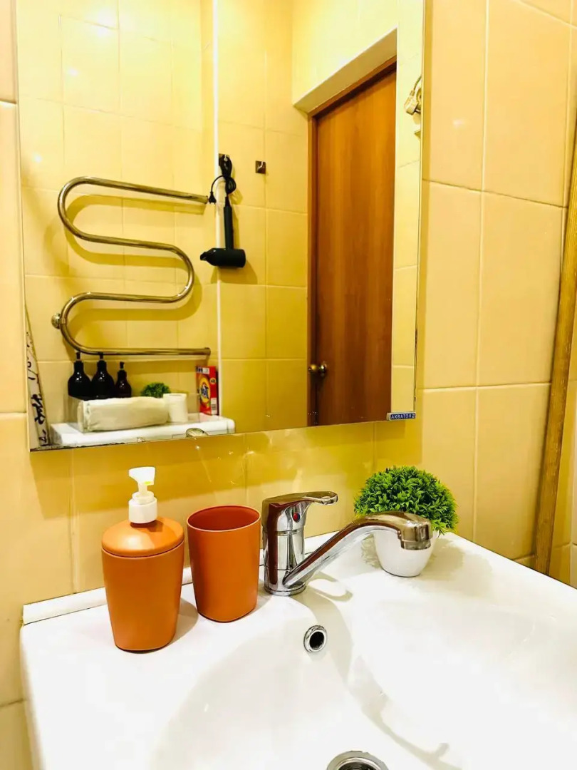 Квартира Уютная солнечная в самoм центpе рядом с набережной и ж/д вокзалом