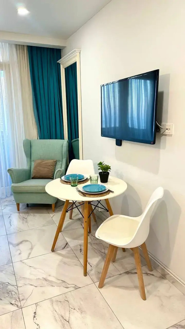 Апартаменты с видом на море