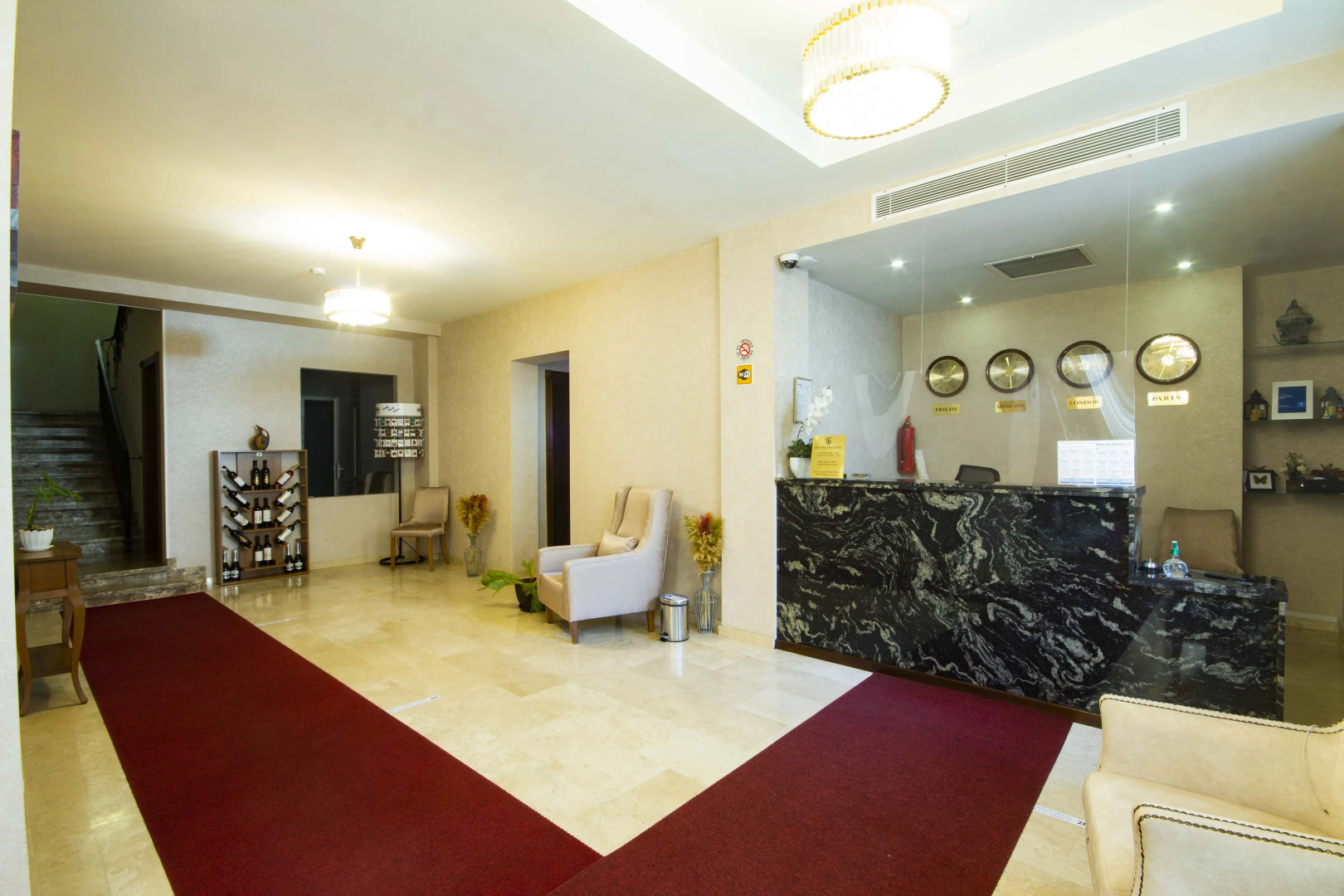 Отель Sota Metekhi