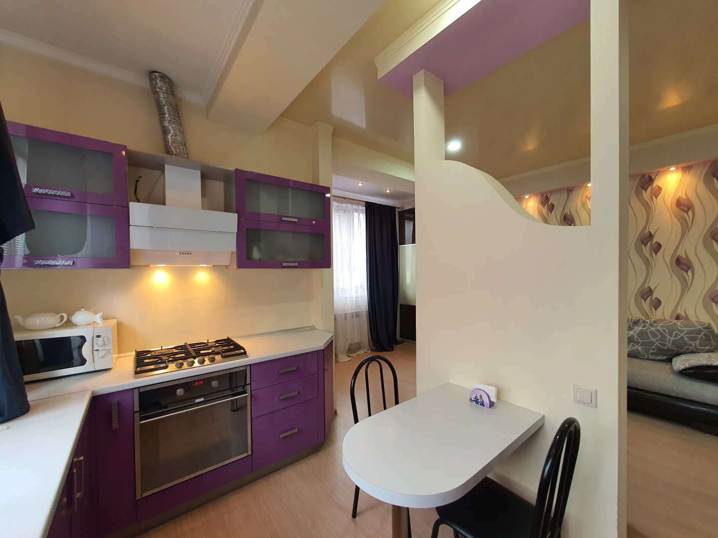 Апартаменты Студия на Полтавской 21д от HomeHotelSochi