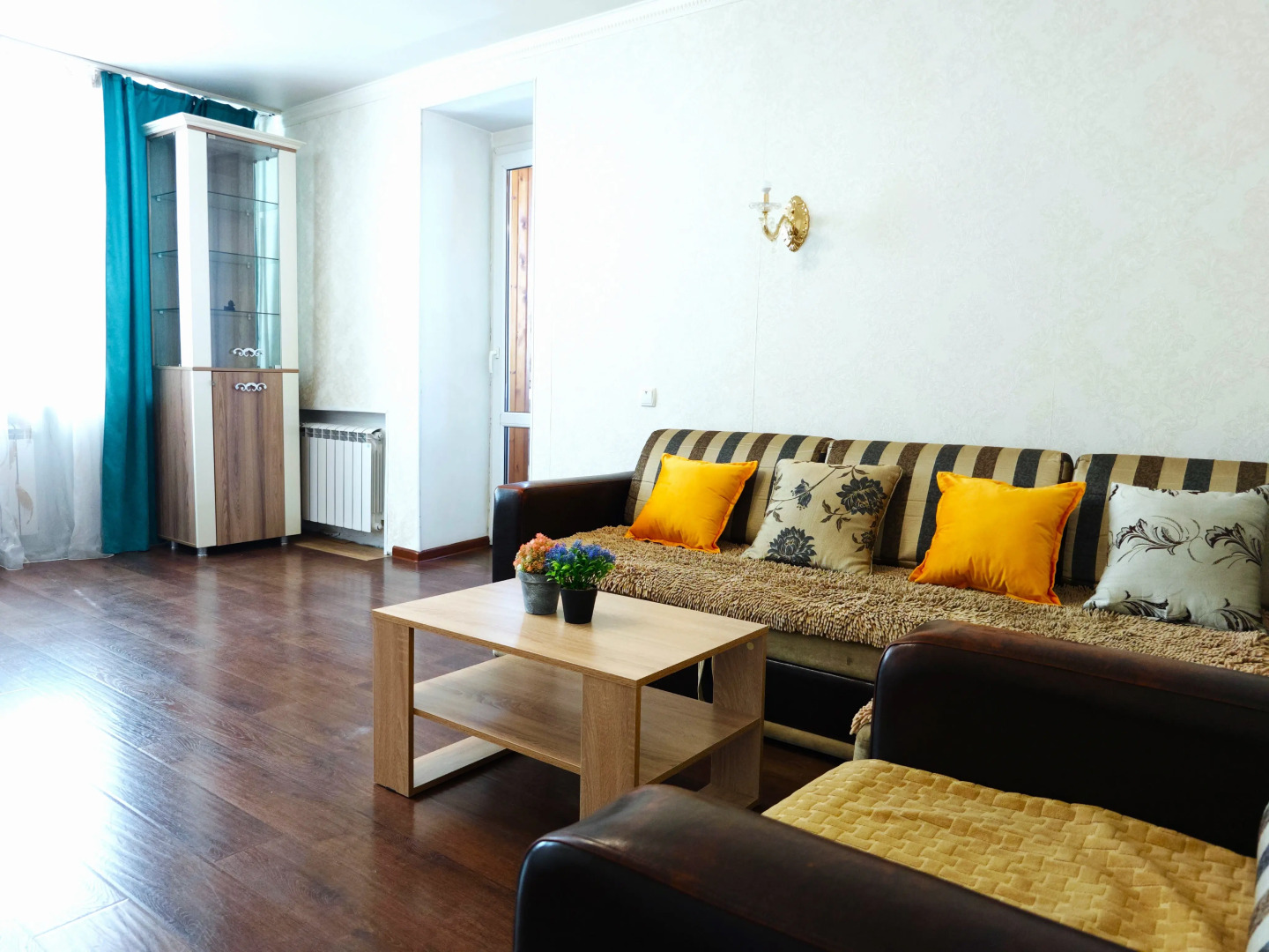 Квартира Трёхкомнатная в Центре Казани