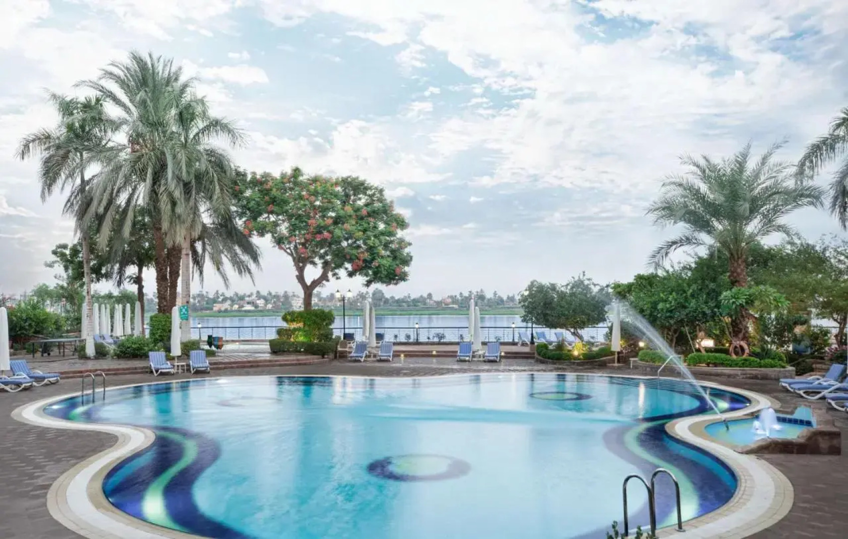 Hotel Steigenberger Nile Palace Hotel Luxor Travel